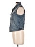 Levi's Blue Denim Vest Size L - photo 5