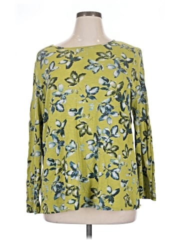 J.Jill 3/4 Sleeve T-Shirt (view 1)