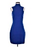 Express Color Block Blue Cocktail Dress Size M - photo 1