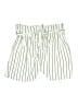 Dizzy Lizzy Stripes Ivory Shorts Size M - photo 1