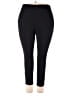 BLOOMCHIC Solid Black Active Pants Size 18 - photo 1