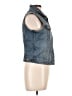 Levi's Blue Denim Vest Size L - photo 4