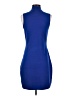 Express Color Block Blue Cocktail Dress Size M - photo 2