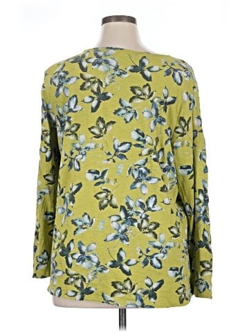 J.Jill 3/4 Sleeve T-Shirt (view 2)