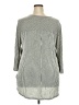 W5 Gray 3/4 Sleeve Top Size 2X - photo 2