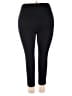 BLOOMCHIC Solid Black Active Pants Size 18 - photo 2