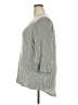 W5 Gray 3/4 Sleeve Top Size 2X - photo 5