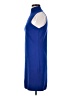 Express Color Block Blue Cocktail Dress Size M - photo 5