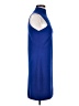 Express Color Block Blue Cocktail Dress Size M - photo 4