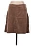 Artisan NY Solid Brown Casual Skirt Size 4 - photo 1