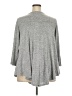 Green Envelope Gray Pullover Sweater Size 2X - photo 2
