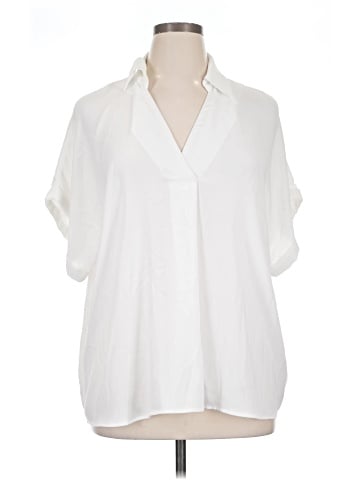 CAbi Short Sleeve Polo (view 1)