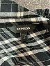 Express 100% Rayon Plaid Black Casual Dress Size M - photo 7