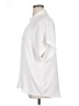 CAbi 100% Polyester Solid White Short Sleeve Polo Size XL - photo 5
