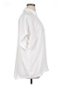 CAbi 100% Polyester Solid White Short Sleeve Polo Size XL - photo 4
