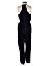 Venus 100% Viscose Solid Black Jumpsuit Size M - photo 2