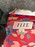 Elle 100% Polyester Floral Red Pink Casual Dress Size XL - photo 7