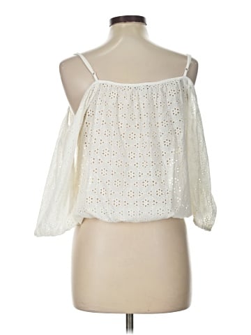 American Eagle Outfitters 3/4 Sleeve Blouse (view 2)