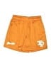 Assorted Brands 100% Polyester Graphic Orange Athletic Shorts Size M - photo 1