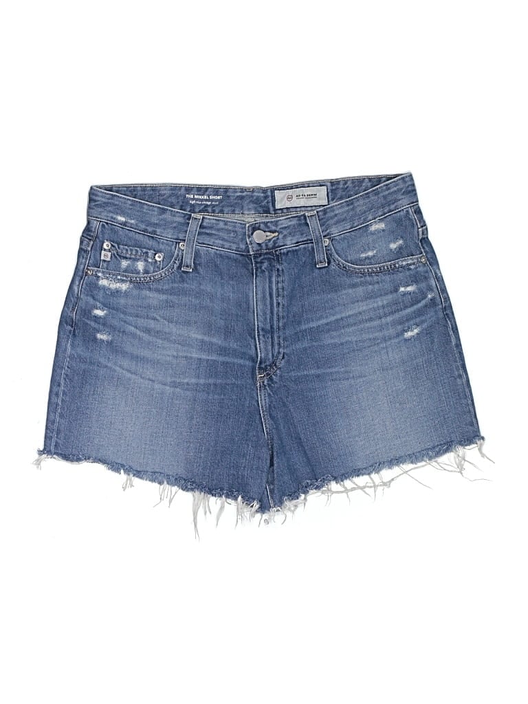 Pre-owned Adriano Goldschmied Denim Shorts In Blue