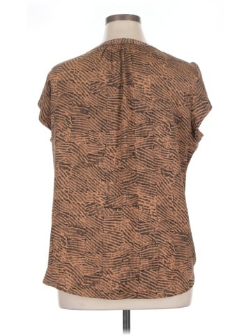 Liz Claiborne Short Sleeve Blouse (view 2)