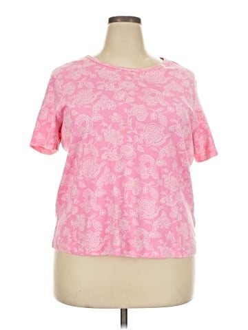 Jones New York Sport Short Sleeve Top (view 1)