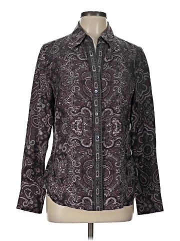 Ann Taylor Long Sleeve Button-Down Shirt (view 1)