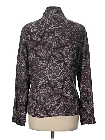 Ann Taylor Long Sleeve Button-Down Shirt (view 2)