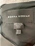 Donna Morgan Black Cocktail Dress Size 14 - photo 7