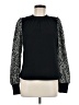 THML Black Long Sleeve Blouse Size M - photo 1