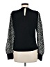 THML Black Long Sleeve Blouse Size M - photo 2
