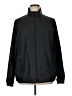 L.L.Bean 100% Polyester Solid Black Track Jacket Size XL - photo 1