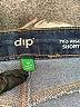 dip 100% Cotton Blue Denim Shorts Size 10 - photo 3