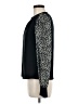 THML Black Long Sleeve Blouse Size M - photo 5