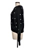 Sugar Lips 100% Acrylic Polka Dots Black Pullover Sweater Size L - photo 5