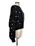 Sugar Lips 100% Acrylic Polka Dots Black Pullover Sweater Size L - photo 4