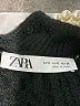 Zara Black Pullover Sweater Size S - photo 7