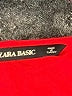 Zara Basic 100% Viscose Red Sleeveless Blouse Size XS - photo 7