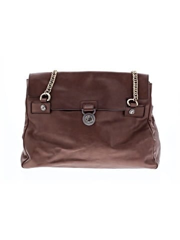 Versace Collection Leather Tote (view 1)