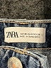 Zara Hearts Blue Jeans Size 4 - photo 7