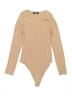 Merokeety Tan Bodysuit Size L - photo 1