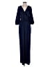 BCBGMAXAZRIA Blue Jumpsuit Size M - photo 1