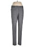 Theory Tweed Gray Wool Pants Size 8 - photo 1