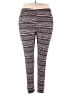 Bobbie Brooks Print Red Leggings Size 3X - photo 1