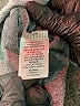 Leith Solid Gray Casual Dress Size M - photo 8