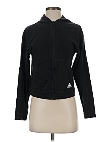 Adidas Zip Up Hoodie (view 1)
