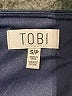TOBI Solid Blue Formal Skirt Size S - photo 4