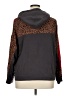 Monrow Animal Print Black Pullover Sweater Size XL - photo 2