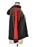 Monrow Animal Print Black Pullover Sweater Size XL - photo 4