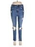 Wild Fable Hearts Blue Jeans Size 8 - photo 1